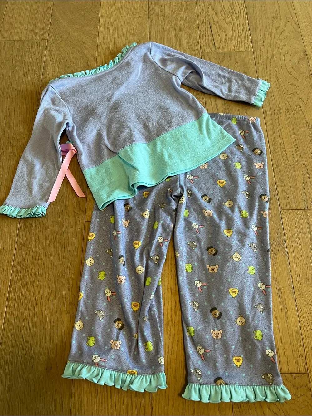 Sweet Bunny Dreams. Vintage set for girls.